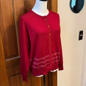 Vintage Givenchy Sport Red Sweater Size 42